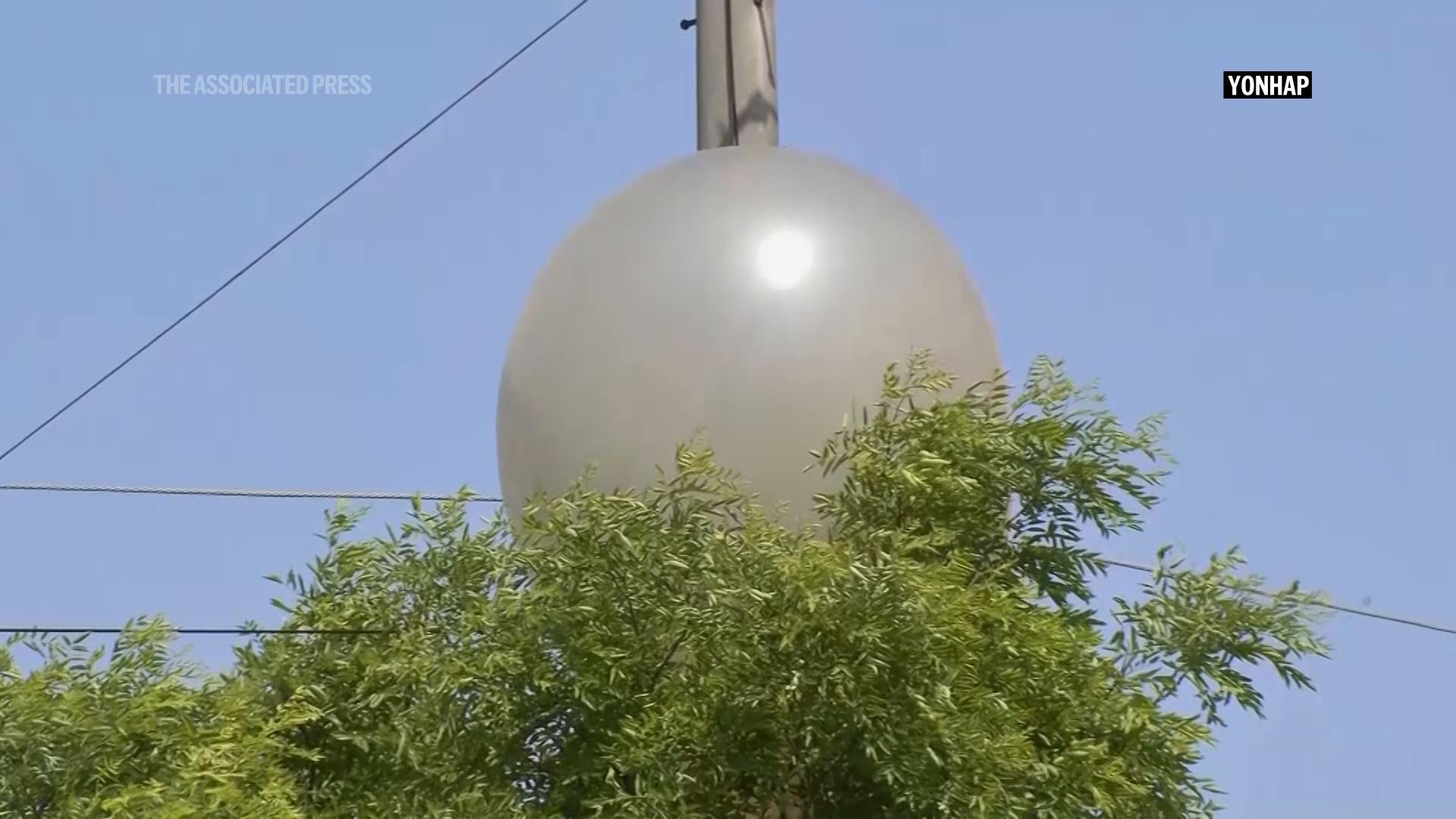 North Korea's trash rains down onto South Korea, balloon by balloon